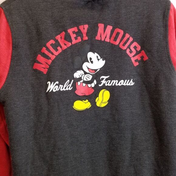 Disney Mickey mouse letter jacket XL - Picture 3 of 4